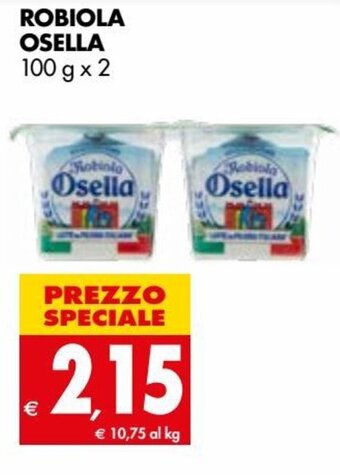Osella Robiola 100 g x 2