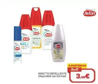 Autan Insetto Repellente
