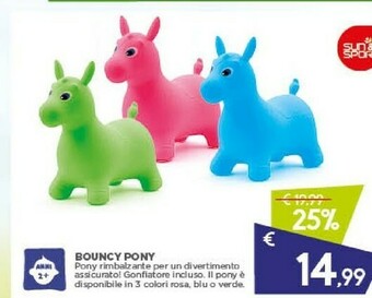 Bimbo Store Bouncy Pony offerta