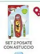 Bimbo Store Bing Set 2 Posate Con Astuccio offerta