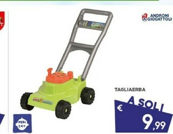 Bimbo Store Androni Giocattoli Tagliaerba offerta