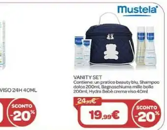 Bimbo Store Mustela Dermo Detergente 500ml Bipack offerta