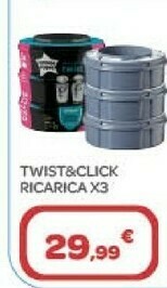 Bimbo Store Sangenic Twist & Click Ricarica offerta