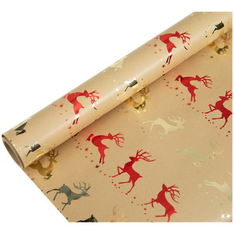 Action Carta regalo natalizia offerta