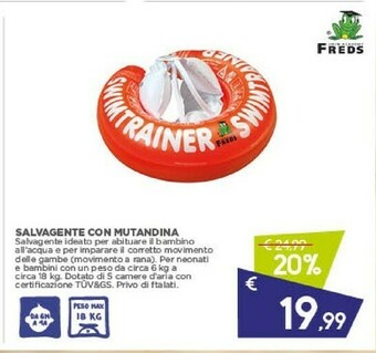 Bimbo Store Salvagente Con Mutandina offerta