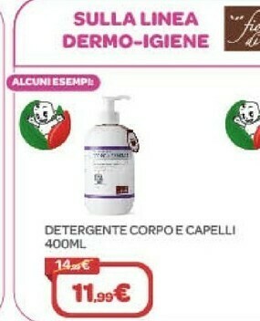 Bimbo Store Detergente Corpo E Capelli offerta