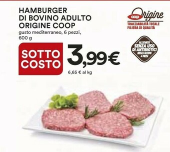 Coop Carne offerta