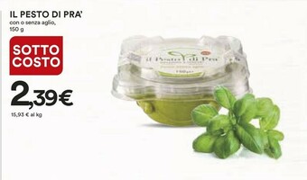 Coop Pesto offerta