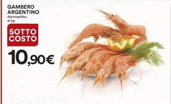 Coop Gamberi offerta