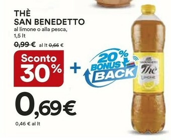 Coop San Benedetto The offerta