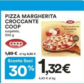 Coop Pizza surgelata offerta