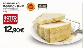 Coop Parmigiano reggiano Parmigiano offerta