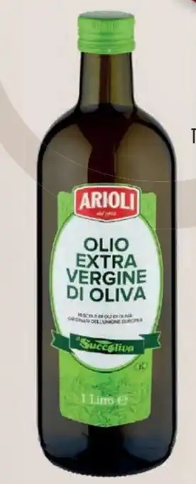 Conad Arioli Olio Extra Vergine Di Oliva Il Succoliva Trasimeno 1 l offerta
