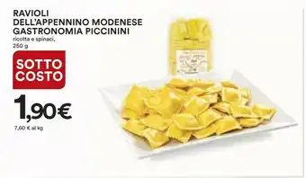 Coop Dell Ravioli offerta