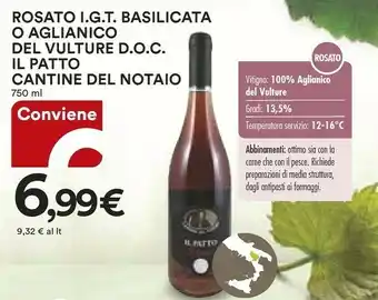 Coop Cantinè Vino rosso offerta