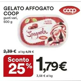 Coop Gelato offerta