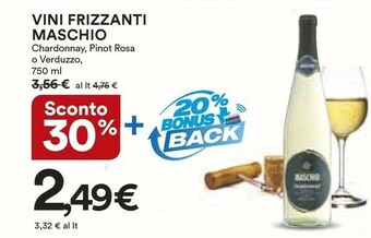 Coop Vino bianco offerta