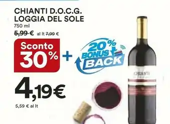 Coop Sole Chianti offerta