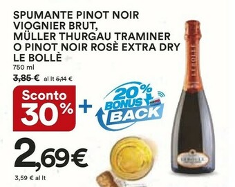 Coop Brut Spumante offerta