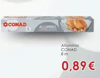 Conad Conad Alluminio 8 m offerta