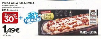 Svila Pizza surgelata