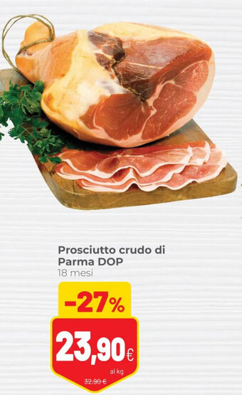 Coop Prosciutto crudo di Parma DOP 18 mesi offerta