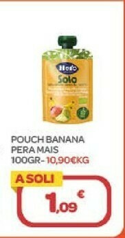 Bimbo Store Hero Pouch Banana Pera Mais offerta