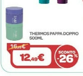 Bimbo Store That's Love Thermos Pappa 500ml offerta