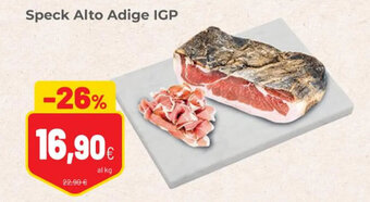 Coop Speck Alto Adige IGP offerta