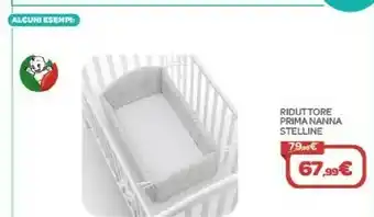Bimbo Store Giordani Riduttore Prima Nanna Stelline offerta