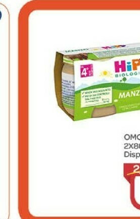 Bimbo Store Mellin Fettine Di Fragola Liofilizzata offerta