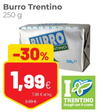 Coop Burro Trentino 250 g offerta