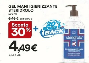 Coop Cura del corpo offerta