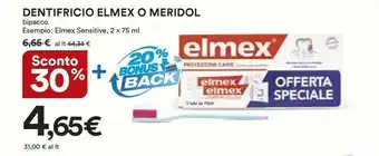 Coop Elmex Spazzolino da denti offerta