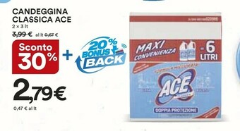 Coop Ace Candeggina offerta