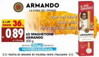 Armando Lo Spaghettone 500 g