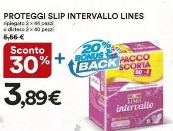 Coop Lines Salvaslip offerta