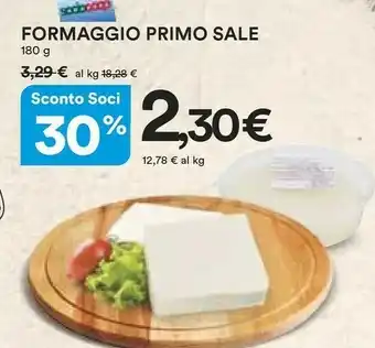 Coop Primo sale Formaggio offerta