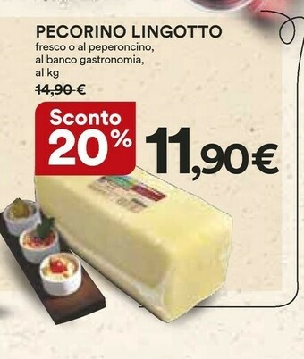 Coop Pecorino offerta