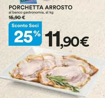 Coop Porchetta offerta