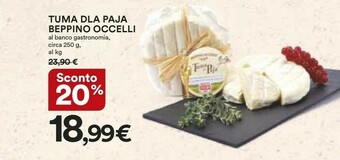 Coop Beppino occelli Burro offerta