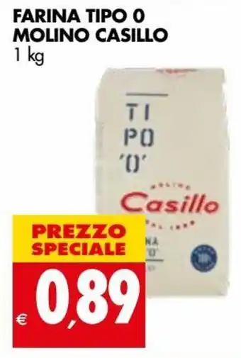Molino Casillo Farina Tipo 0 1 kg