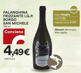 Coop Vino bianco offerta