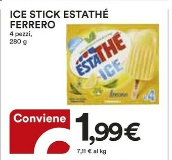Coop Estathé Estathe offerta