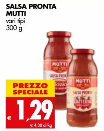 Mutti Salsa Pronta 300 g
