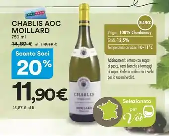 Coop Aoc Vino bianco offerta