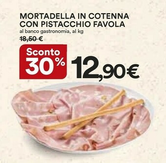 Coop Mortadella offerta