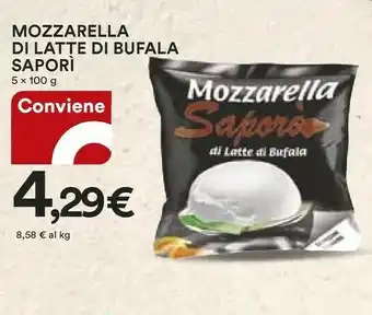 Coop Sapori Mozzarella di bufala offerta