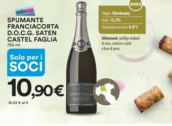Franciacorta Spumante