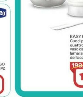 Bimbo Store Chicco Portavivande Inox Step Up Family offerta